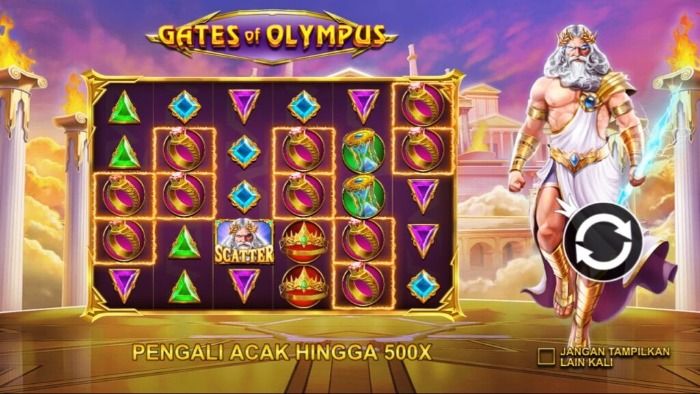 Slot Kakek Zeus: Menghadapi Keajaiban Mitologi dalam Permainan Slot